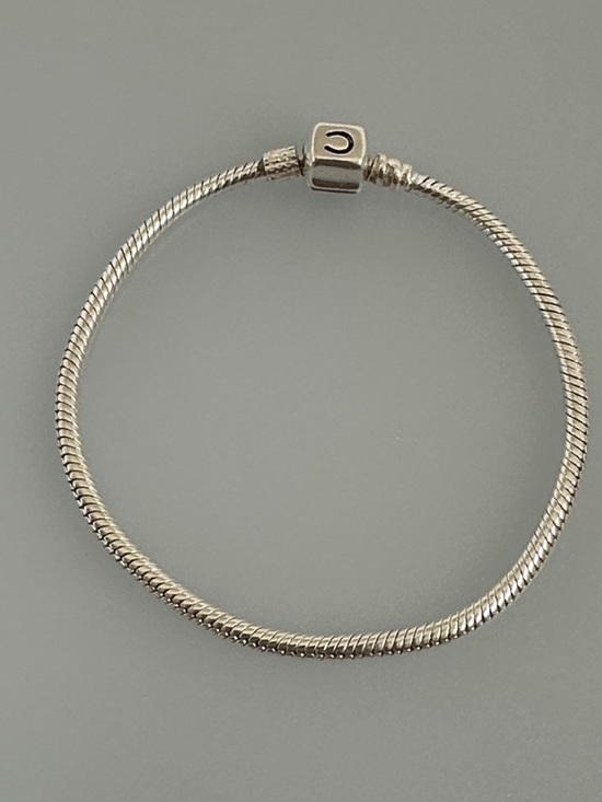 Pandora Jewelry - Pandora Silver Snake Chain Charm Bracelet made in Italy